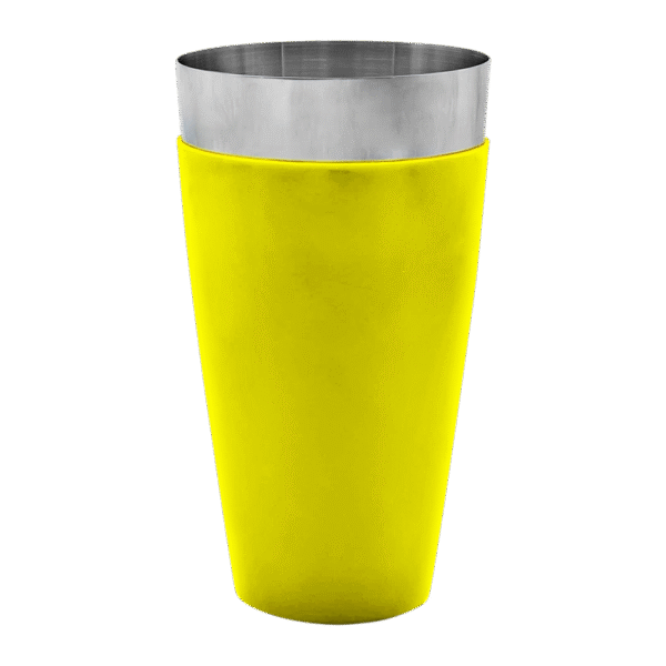Vinyl Shaker + Stainless Steel Shaker Cup