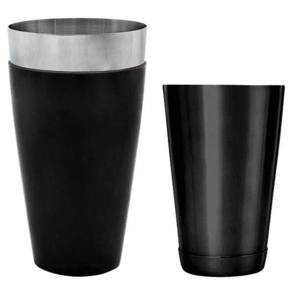 Vinyl Shaker + Stainless Steel Shaker Cup