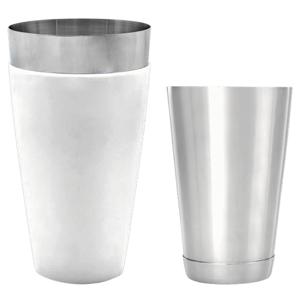 Vinyl Shaker + Stainless Steel Shaker Cup