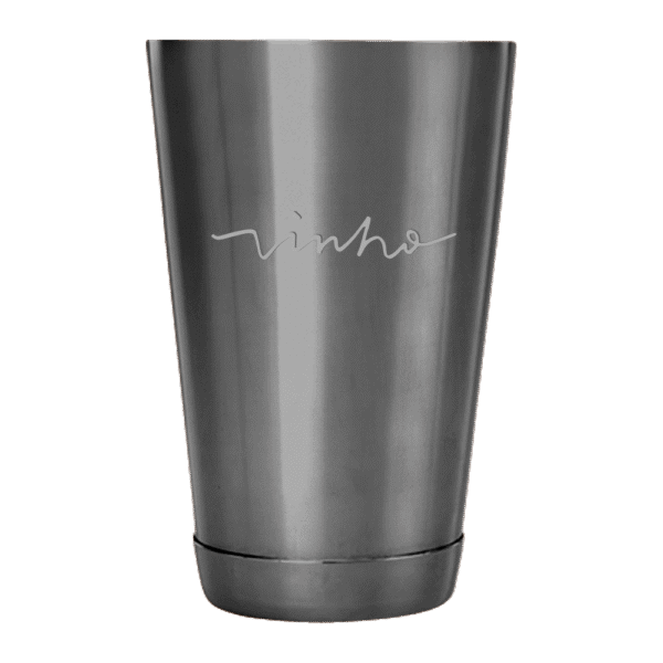 Vinyl Shaker + Stainless Steel Shaker Cup