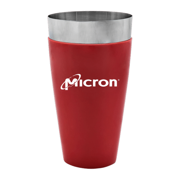 Vinyl Shaker + Stainless Steel Shaker Cup