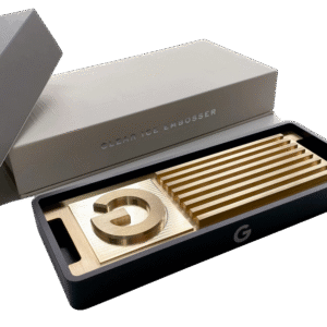 Brass Individual Ice Embosser Mold Tray #2