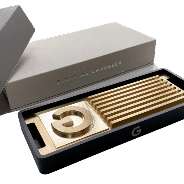 Brass Individual Ice Embosser Mold Tray #2
