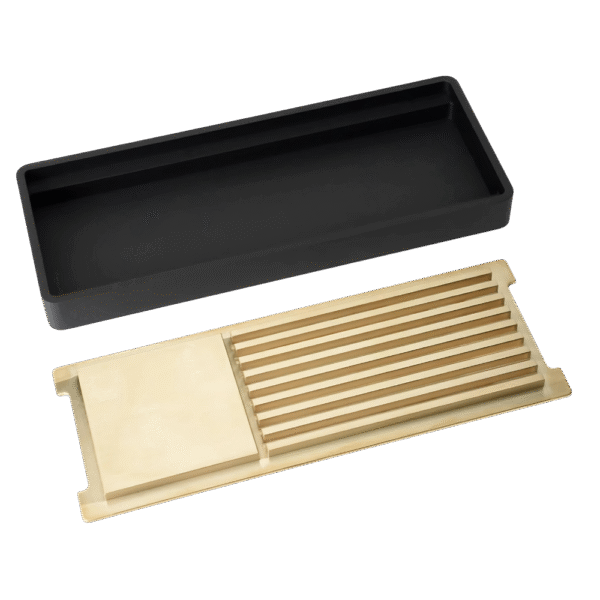 Brass Individual Ice Embosser Mold Tray #2