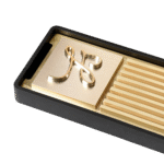 Brass Individual Ice Embosser Mold Tray #2