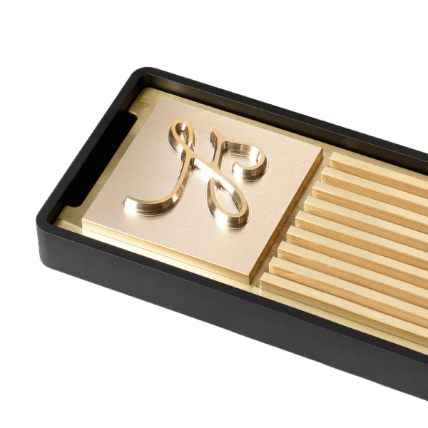 Brass Individual Ice Embosser Mold Tray #2