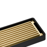Brass Individual Ice Embosser Mold Tray #2
