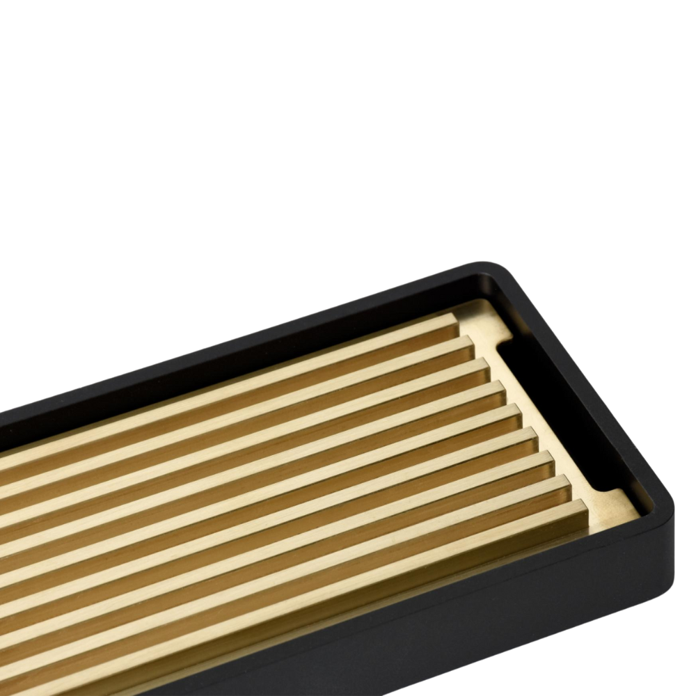 WNG-3129-Brass-Ice-Mold-Tray-#2-4 Brass Individual Ice Embosser Mold Tray #2