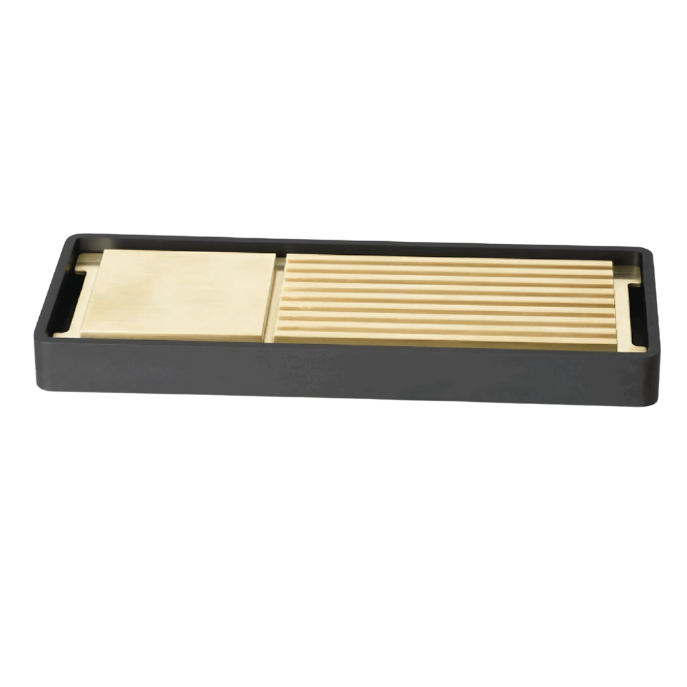 WNG-3129-Brass-Ice-Mold-Tray-#2-5 Brass Individual Ice Embosser Mold Tray #2