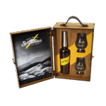 Clamshell Whiskey Box with Print Insert