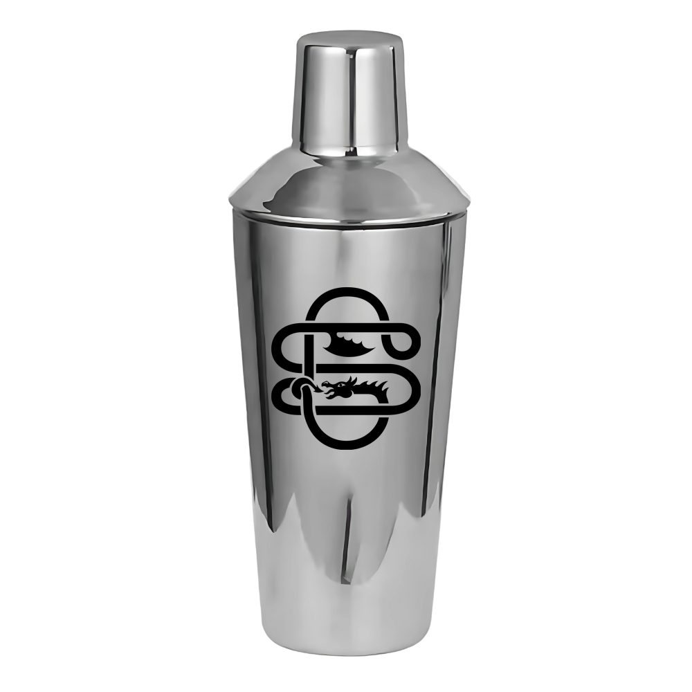 WNG-3133-Professional-Stainless-Steel Shaker-2-Silver Professional Stainless Steel Cobbler Shaker