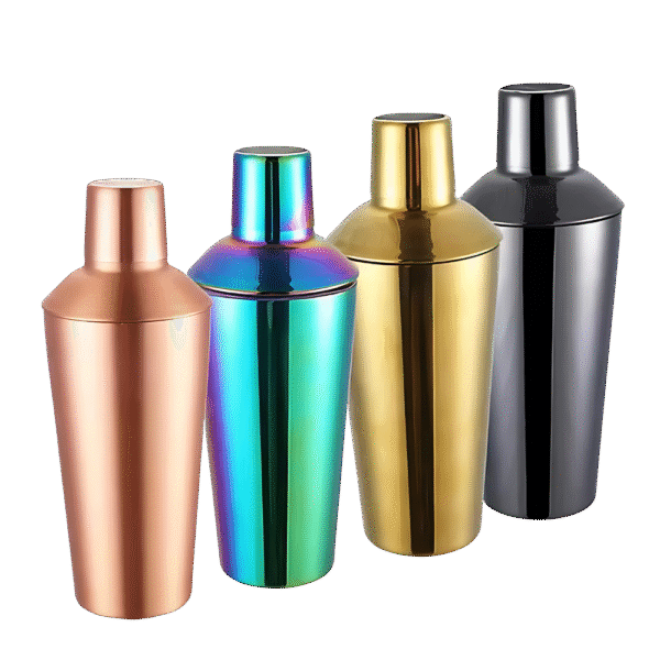 Professional Stainless Steel Cobbler Shaker