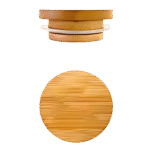 Whiskey Glass Wood Topper