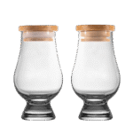 Whiskey Glass Wood Topper