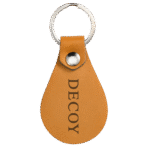 Custom Leather Keychain