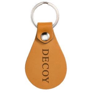 Custom Leather Keychain