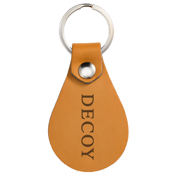 Custom Leather Keychain