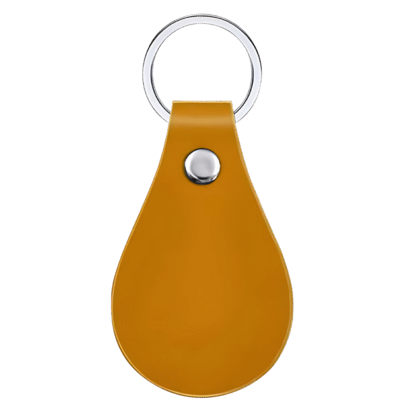 Custom Leather Keychain