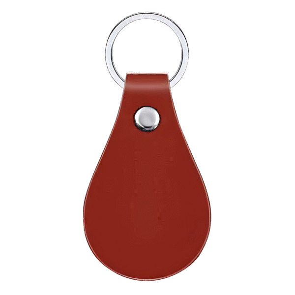 Custom Leather Keychain