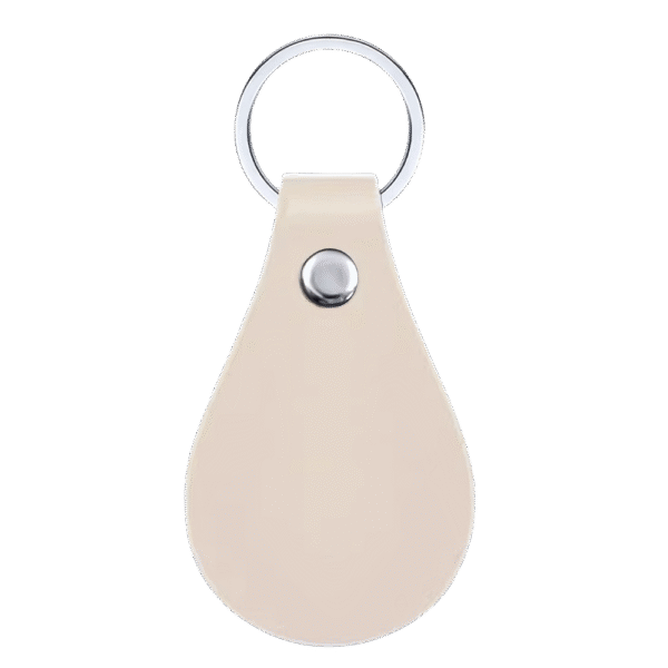 Custom Leather Keychain