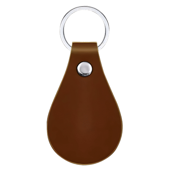 Custom Leather Keychain