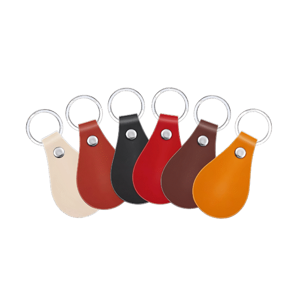Custom Leather Keychain