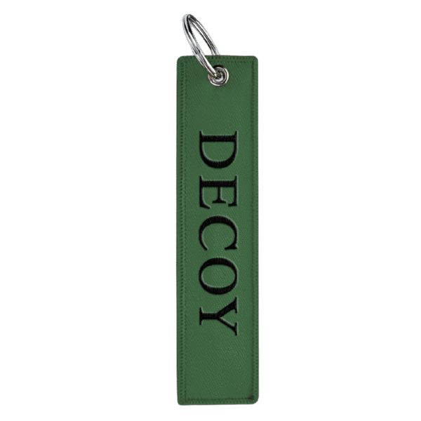 Custom Patch Keychain