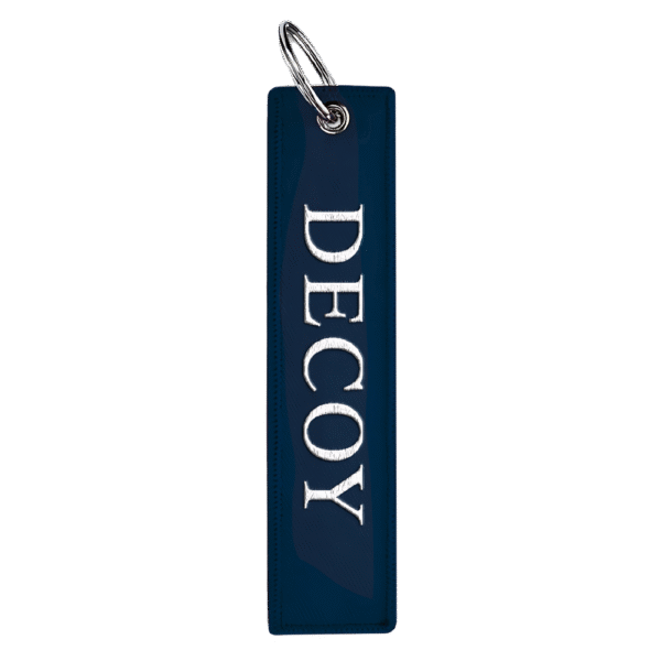 Custom Patch Keychain
