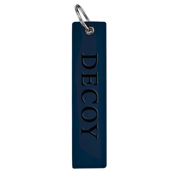 Custom Patch Keychain