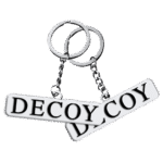 Stainless Steel Molded Keychain