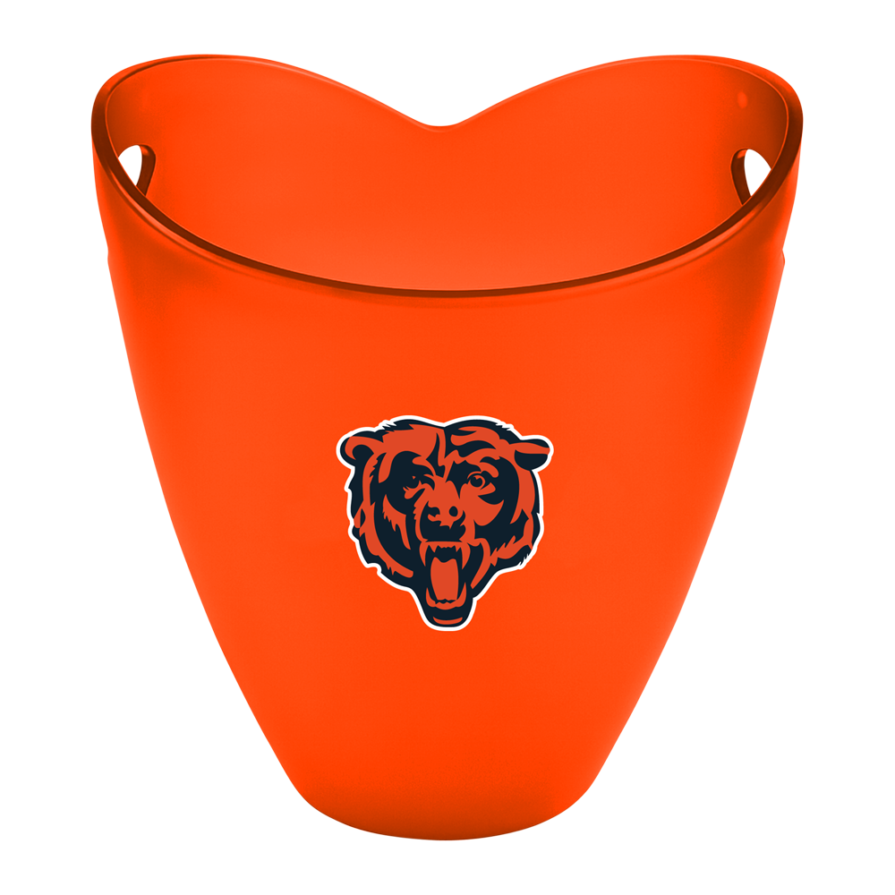WNG-3140(Orange)_Bears V-Shape Ice Bucket