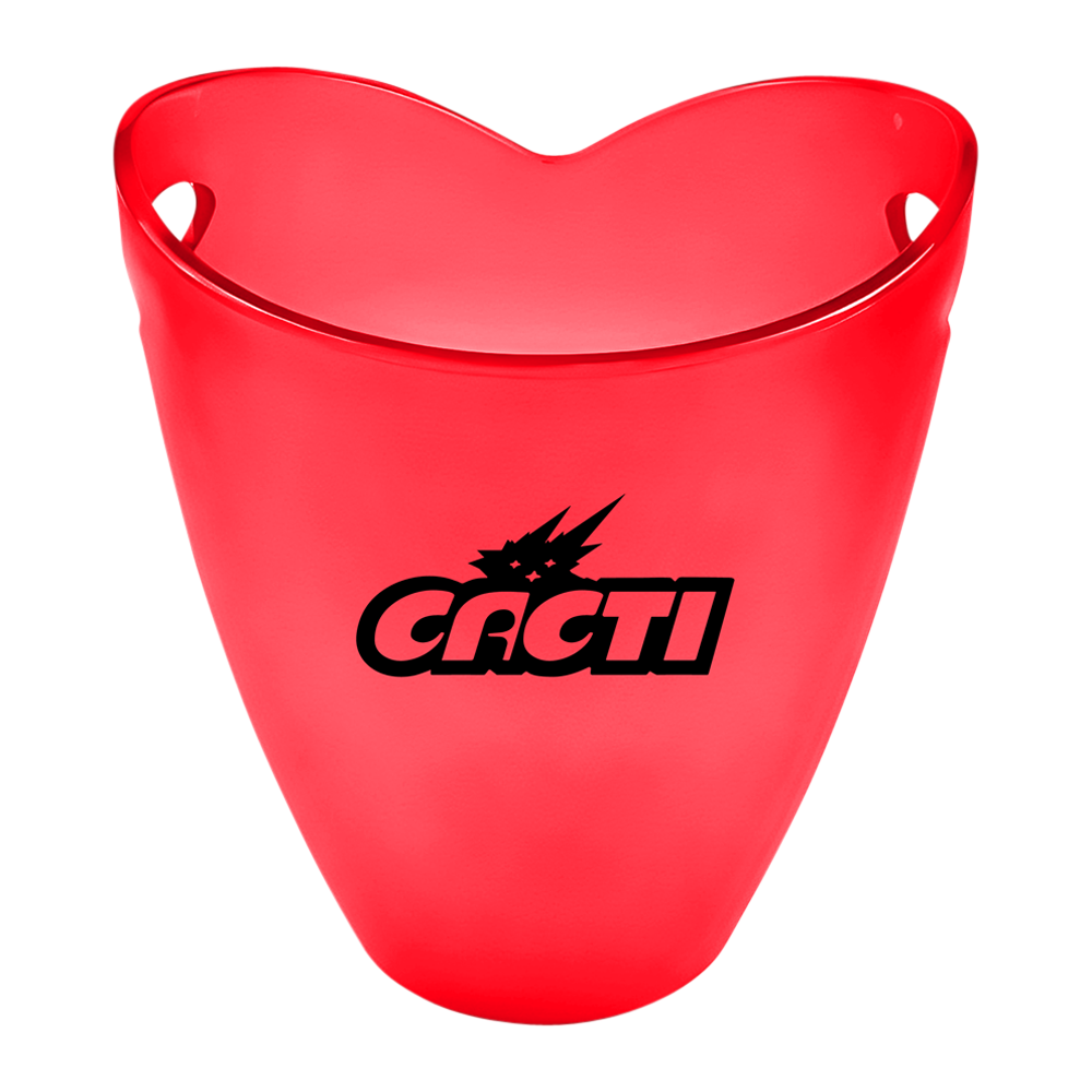 WNG-3140(Red)_Cacti V-Shape Ice Bucket