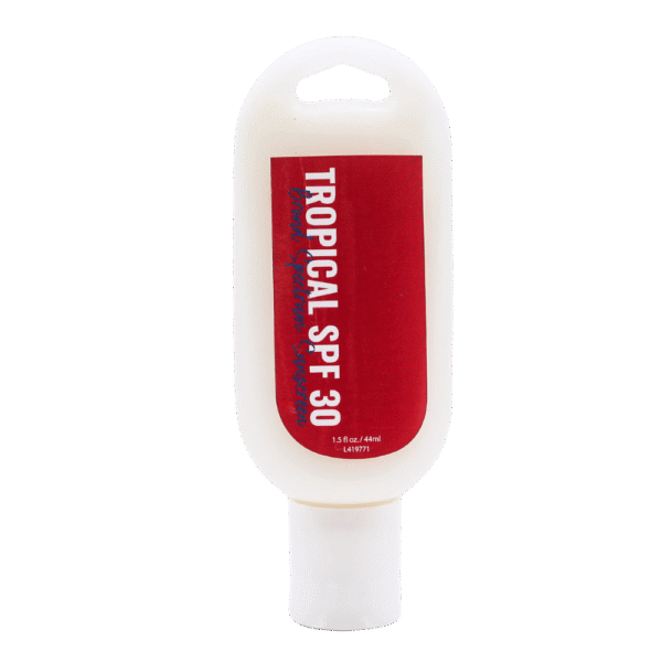 Tropical Sunscreen Bottle