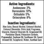 Tropical Sunscreen Bottle