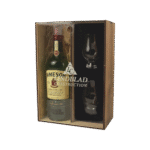 Walnut Whiskey Box Gift Set