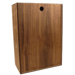 Walnut Whiskey Box Gift Set
