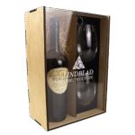 Maple Wine Glass and Bottle Gift Set