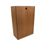 Walnut Slide Top Liquor Gift Set