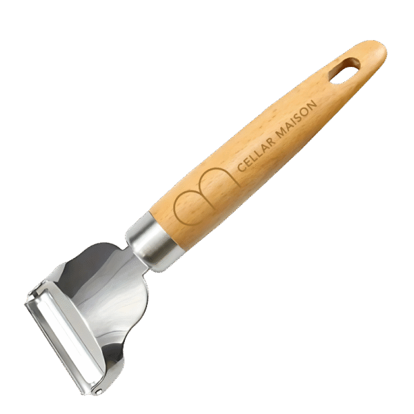 Wooden Handle Peeler