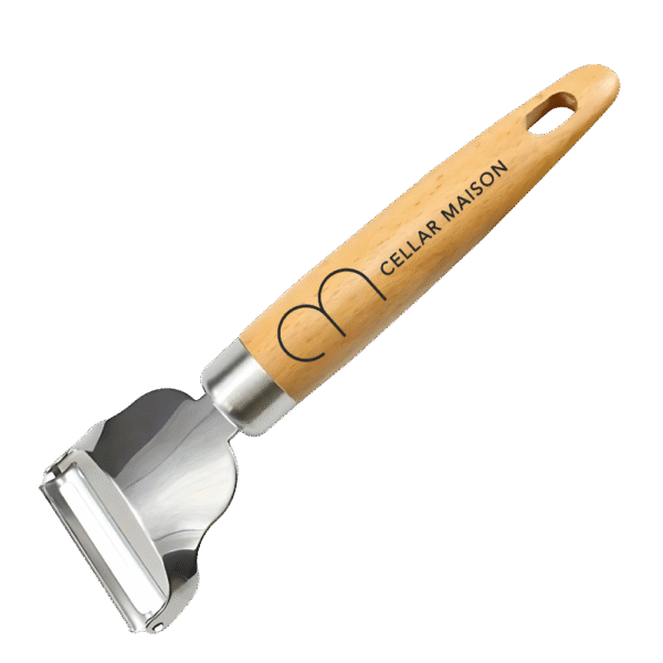Wooden Handle Peeler