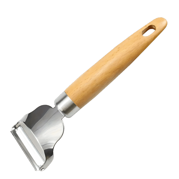 Wooden Handle Peeler