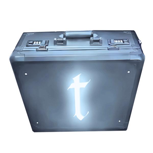 LED Bottle Service Suitcase