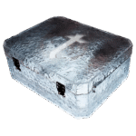 Crystal Bottle Service LED Suitcase