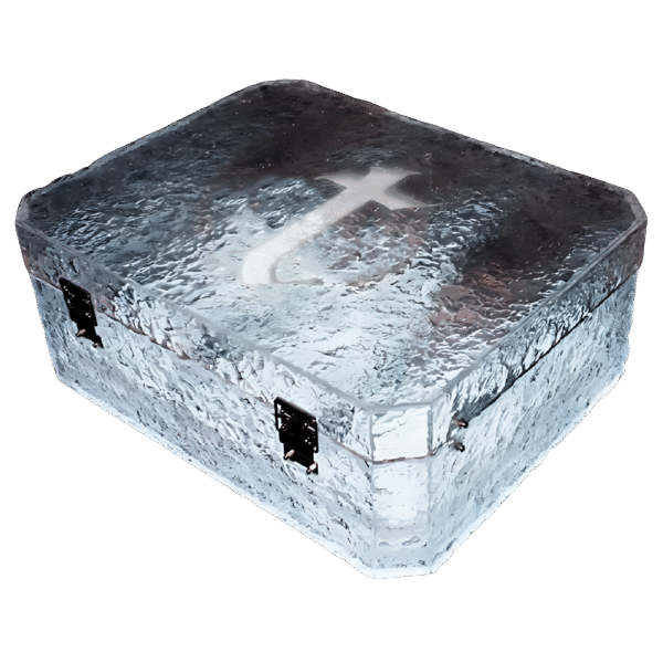 Crystal Bottle Service LED Suitcase