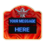 LED Bottle Service Sign