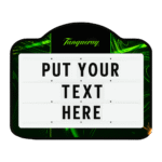 LED Bottle Service Sign