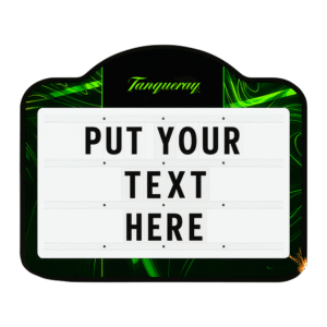 LED Bottle Service Sign