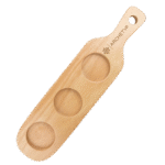 Wood Wine Tasting Paddle # 2
