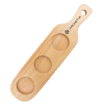 Wood Wine Tasting Paddle # 2