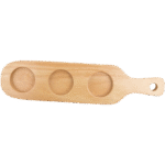 Wood Wine Tasting Paddle # 2